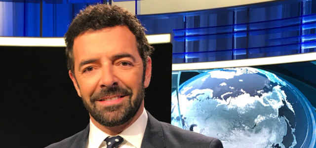 Il giornalista Alberto Matano