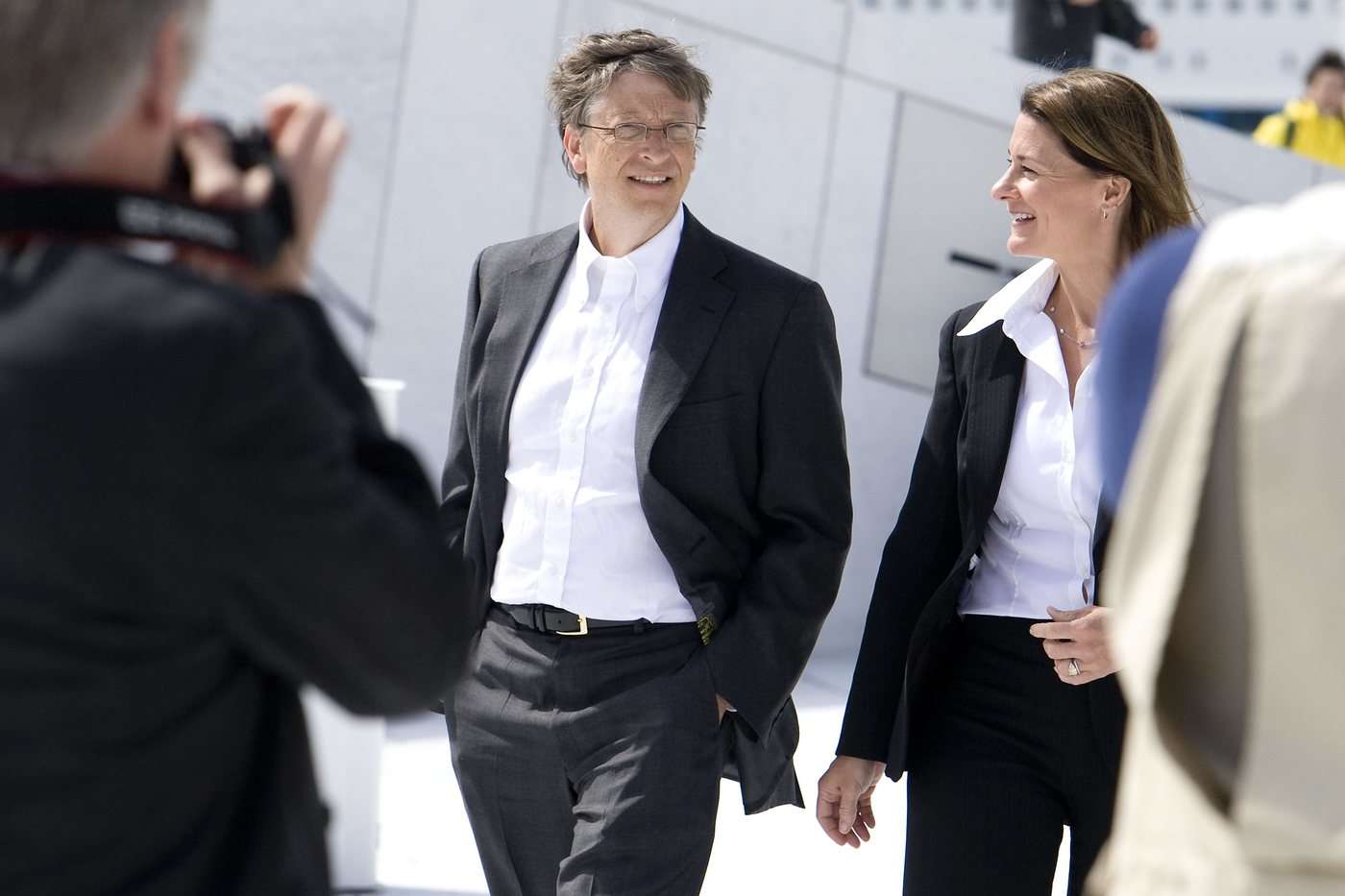Bill Melinda Gates