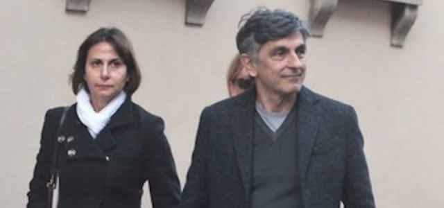 Vincenzo Salemme e Valeria Esposito