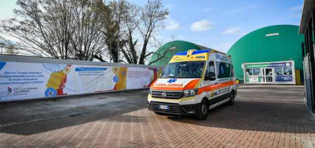 Ambulanza San Raffaele lapresse 2020 640x300