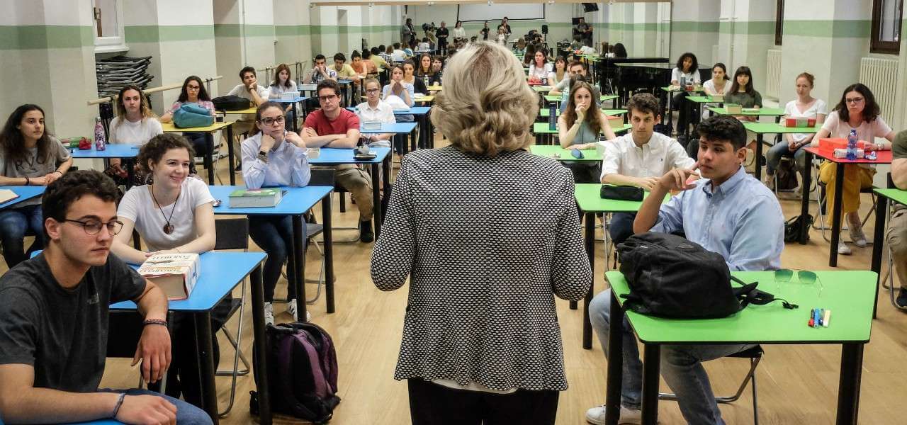Maturita scuola scritto lapresse 2020