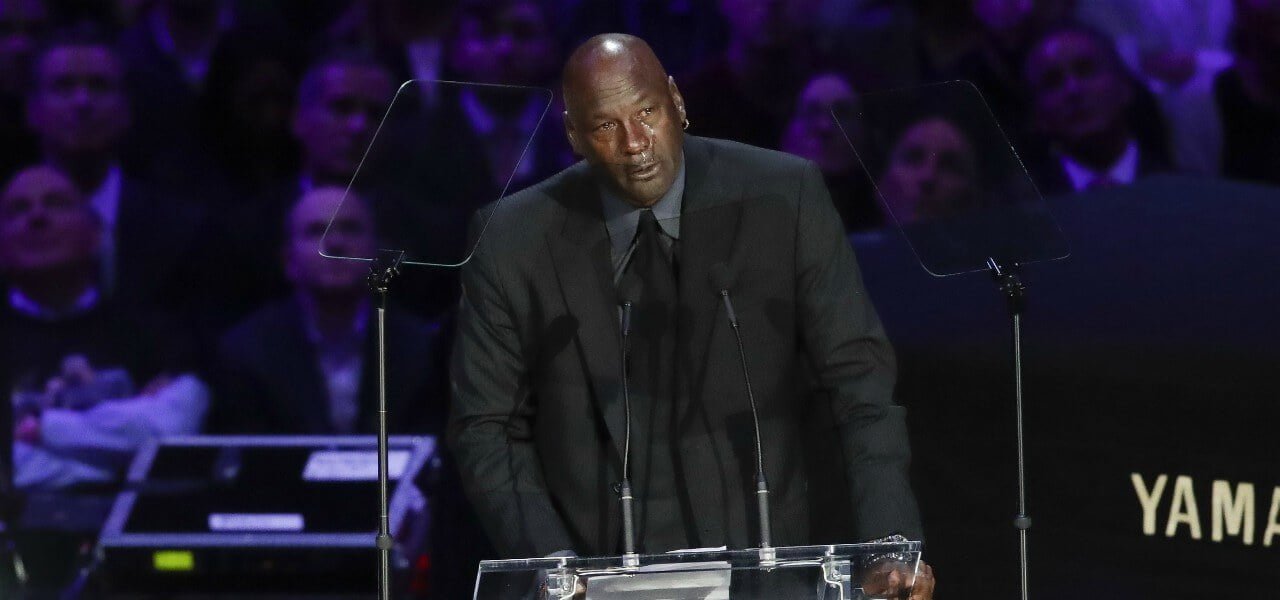 Michael Jordan funerale Kobe Bryant lapresse 2020