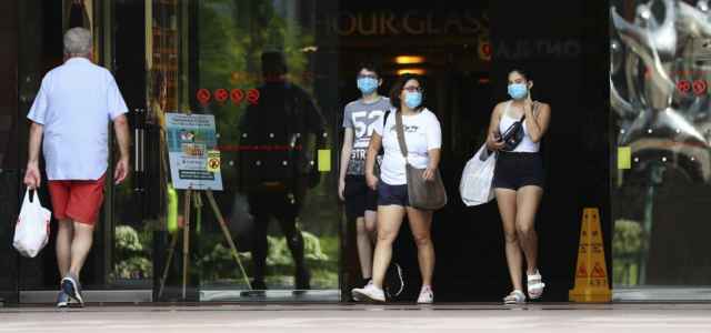 Singapore Coronavirus passanti lapresse 2020 640x300