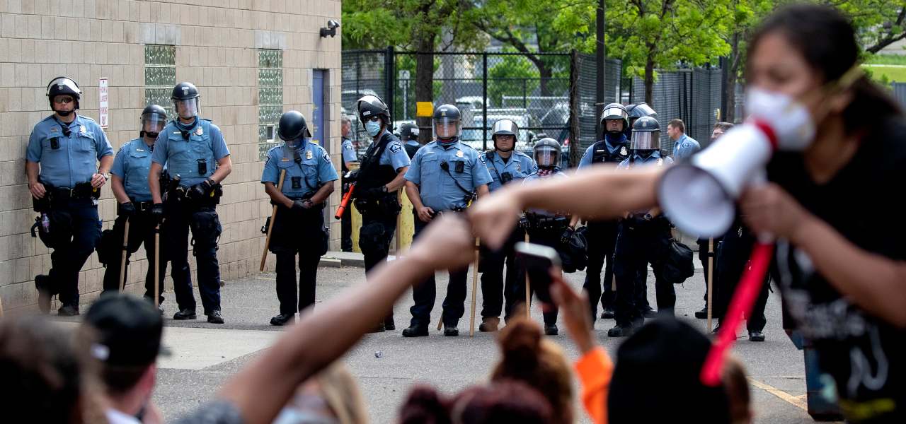 Polizia Minneapolis