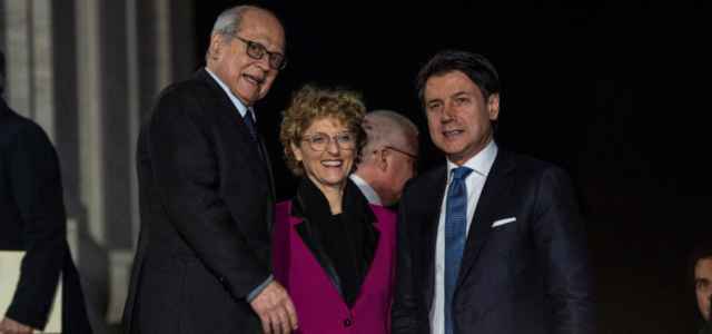 Maggino, Treu e Conte