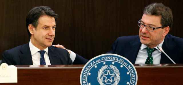 Conte e Giorgetti