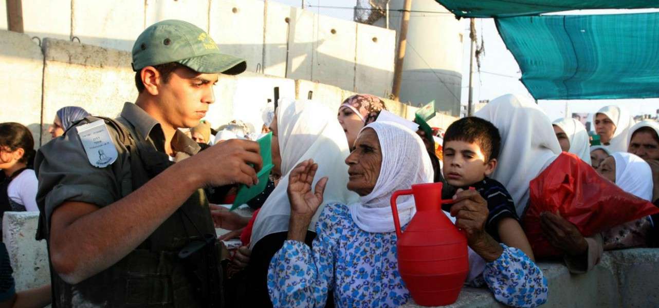 israele palestinesi checkpoint 1 lapresse1280