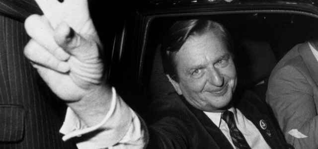 Olof Palme, in una foto dell'epoca