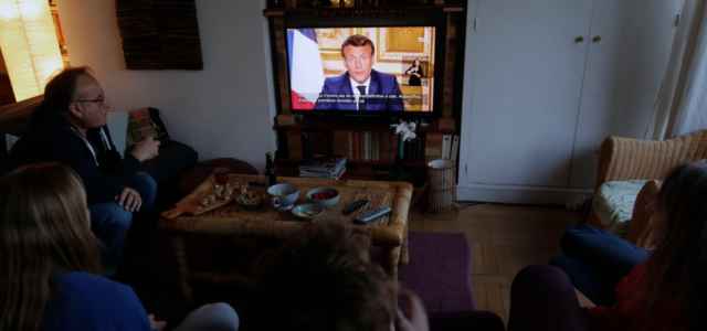 Macron discorso
