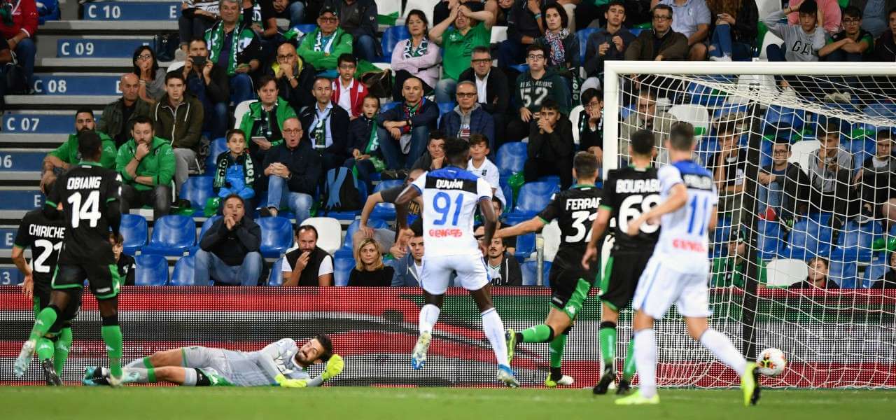 Diretta Atalanta Sassuolo Risultato Finale 4 1 Punizione A