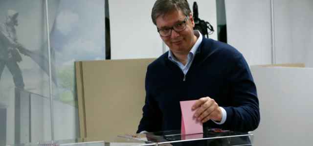 Elezioni Serbia, Vucic