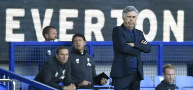 Carlo Ancelotti Everton lapresse 2020 640x300