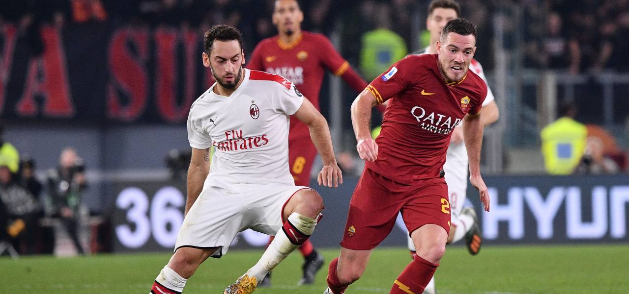 Roma milan veretout lapresse 2019