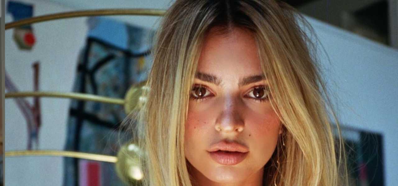 emily ratajkowski bionda 2019 instagram