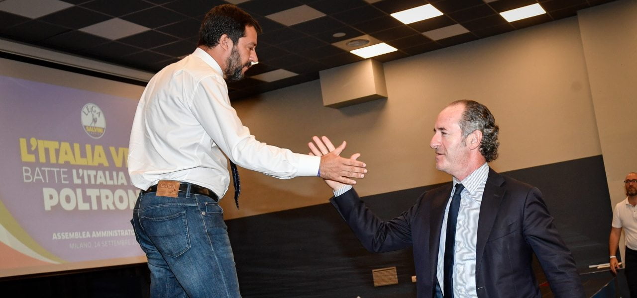 Salvini e Zaia