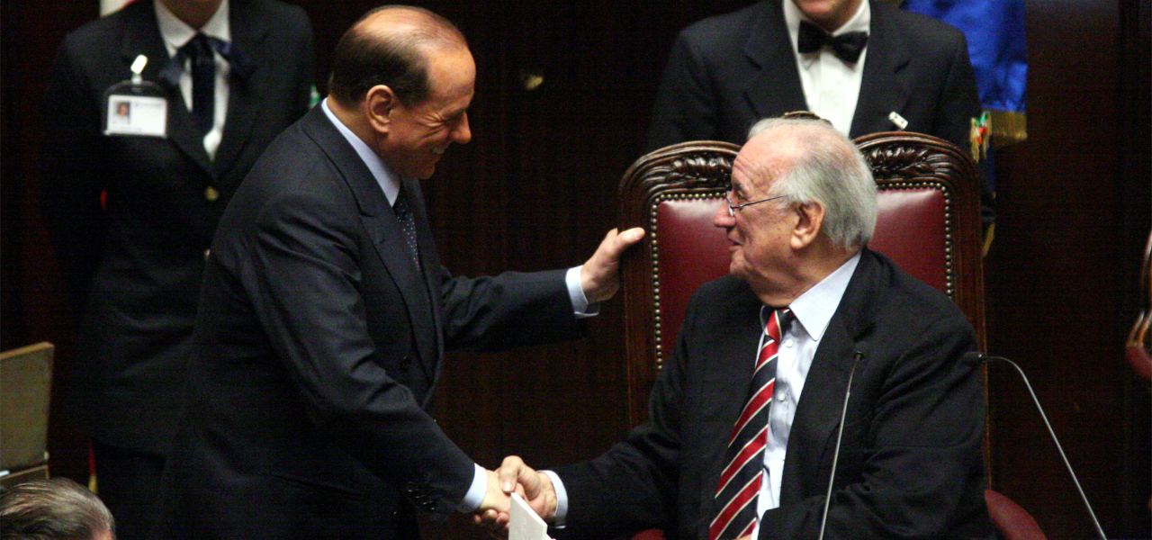 Berlusconi e Biondi