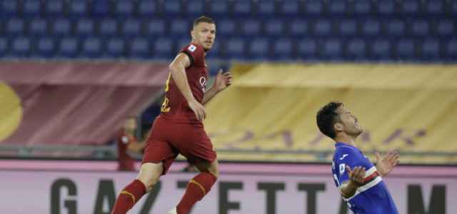 Dzeko Roma