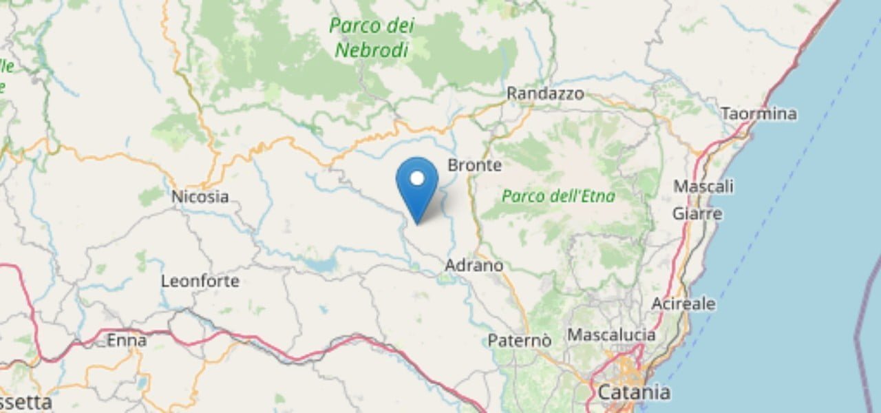 terremoto enna 27 giugno 2020 ingv