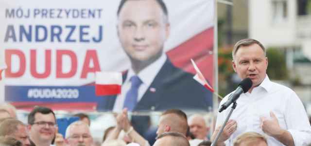 Elezioni Polonia, il presidente Duda