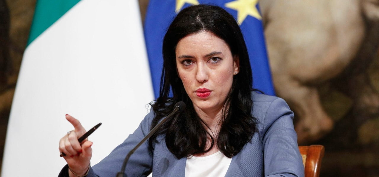 Ministra Azzolina
