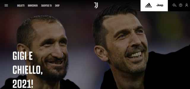buffon chiellini juventus