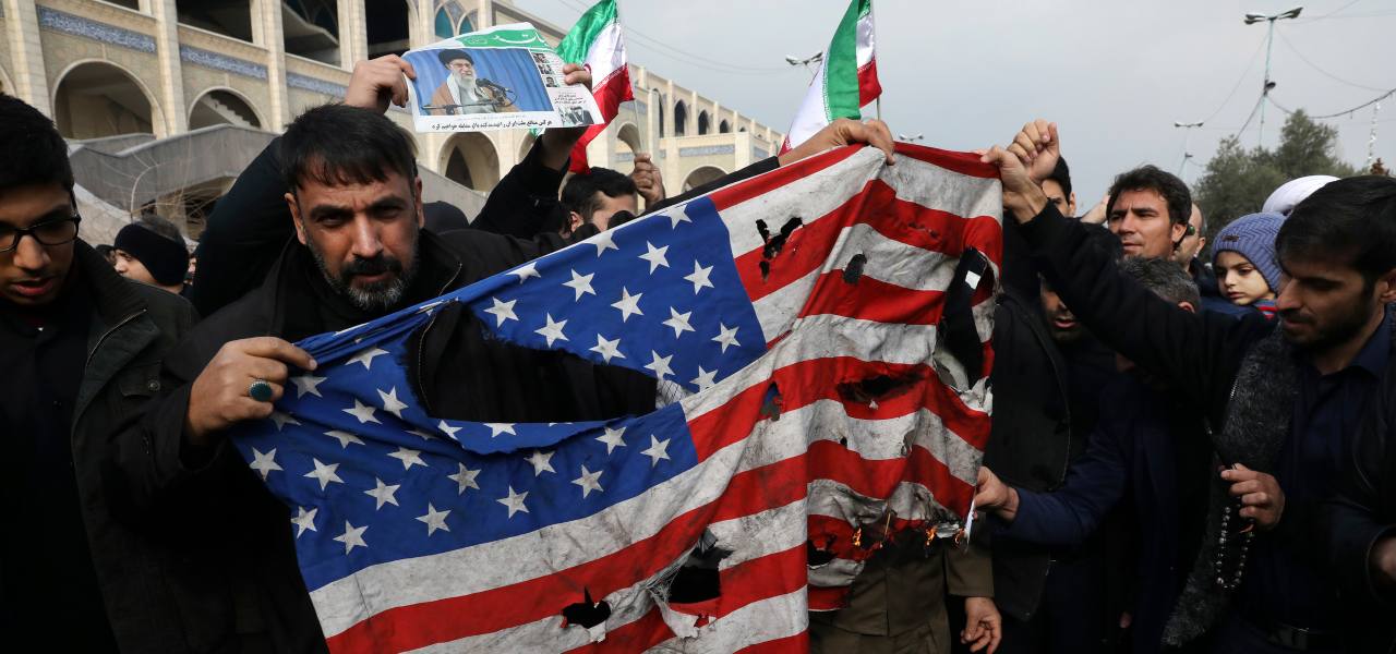 Rabbia Iran contro gli Usa