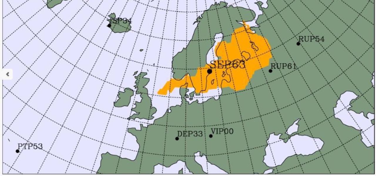 mappa radioattivita zerbo tw