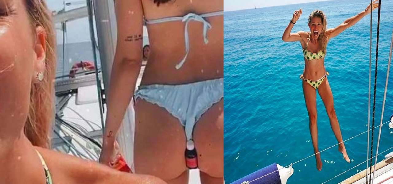 michelle hunziker aurora ramazzotti barca
