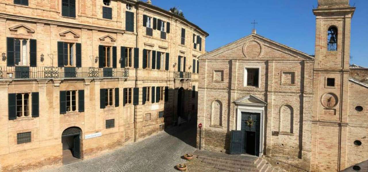 palazzo leopardi recanati