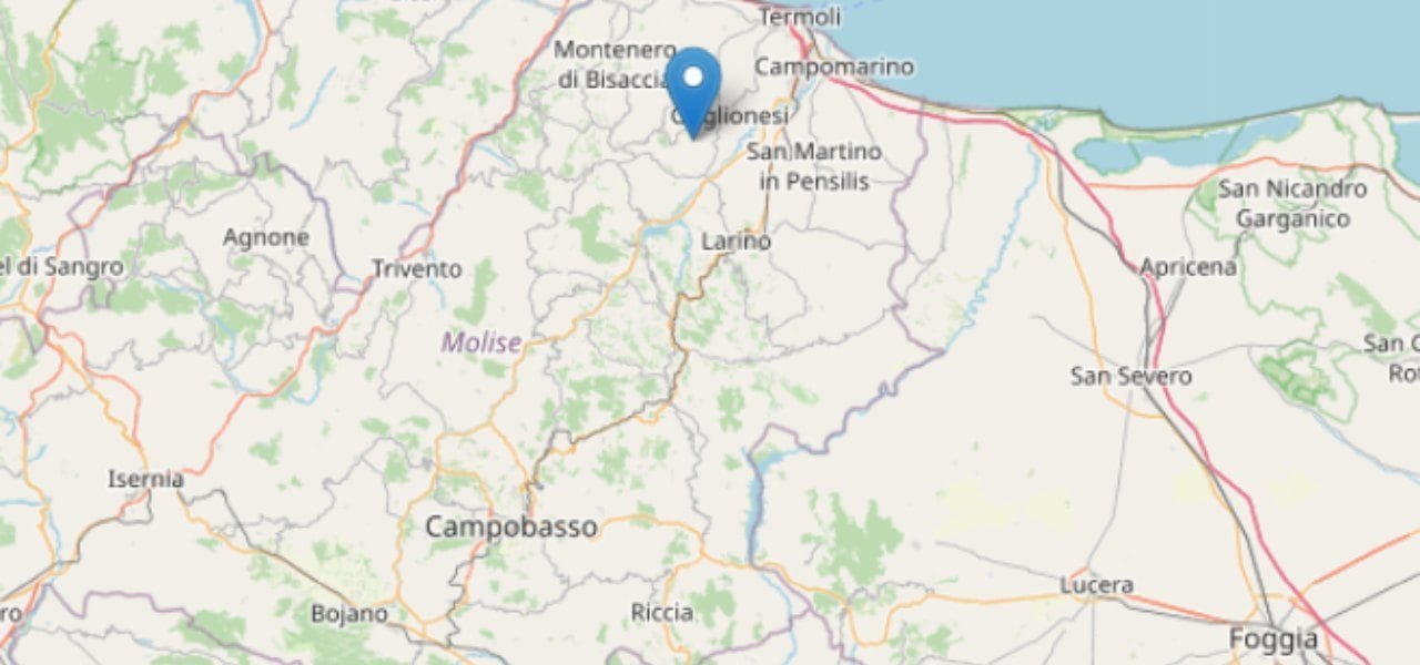 Terremoto Campobasso