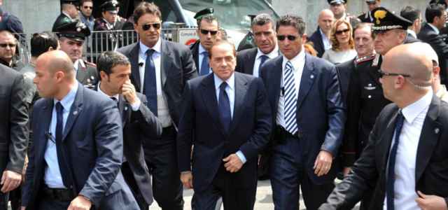 Berlusconi processo Mediatrade