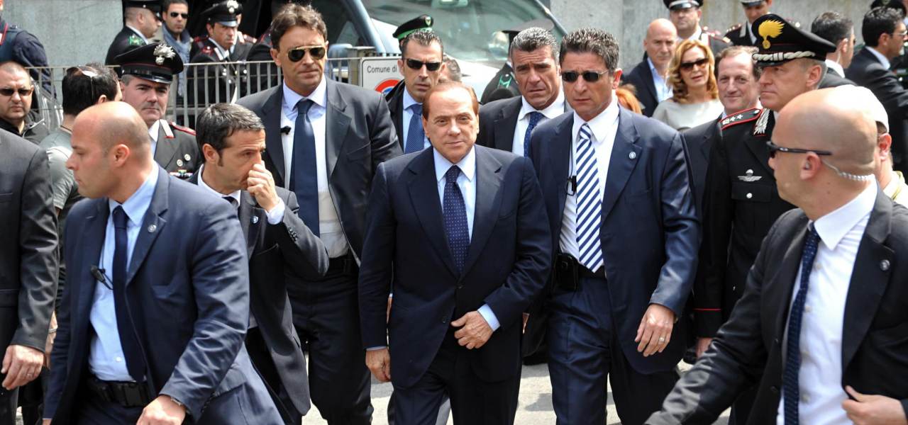 Berlusconi processo Mediatrade