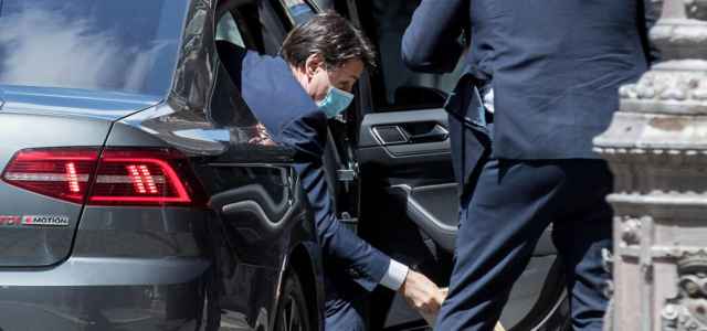 Conte in auto