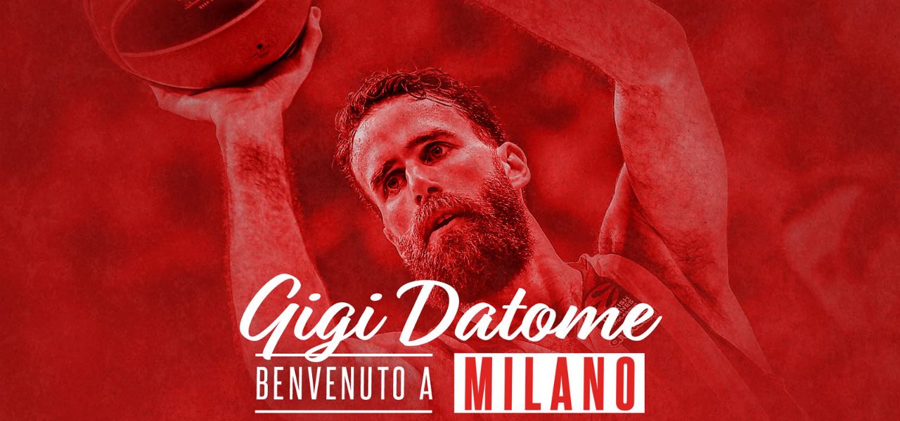 gigi datome olimpia milano yt