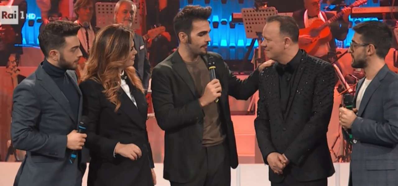 Il Volo Complimenti A Gigi D Alessio Uno Dei Pochi Artisti Dal Cuore Vero