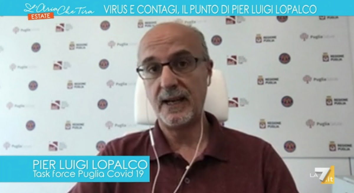 lopalco 2020 la7