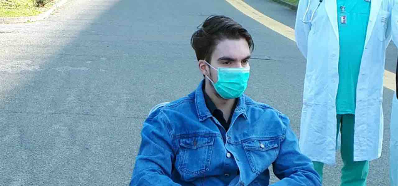 Mattia, il paziente di Cremona guarito dal Coronavirus
