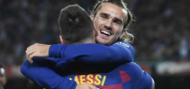 Barcellona Messi Griezmann