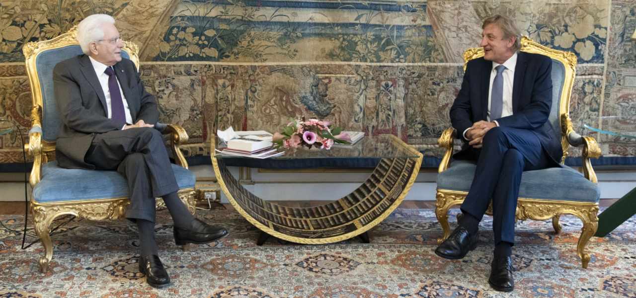 Mattarella e Scholz
