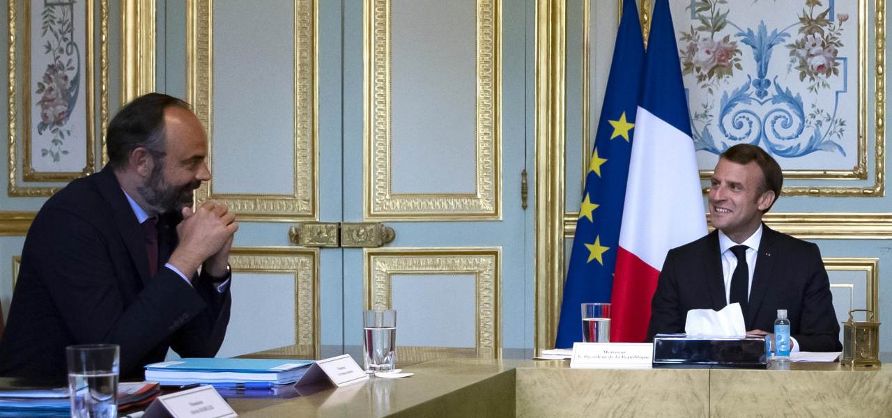 Philippe e Macron
