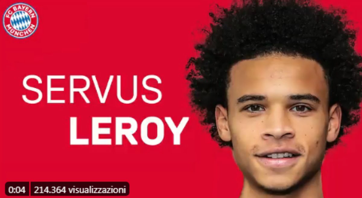sane 2020 bayern