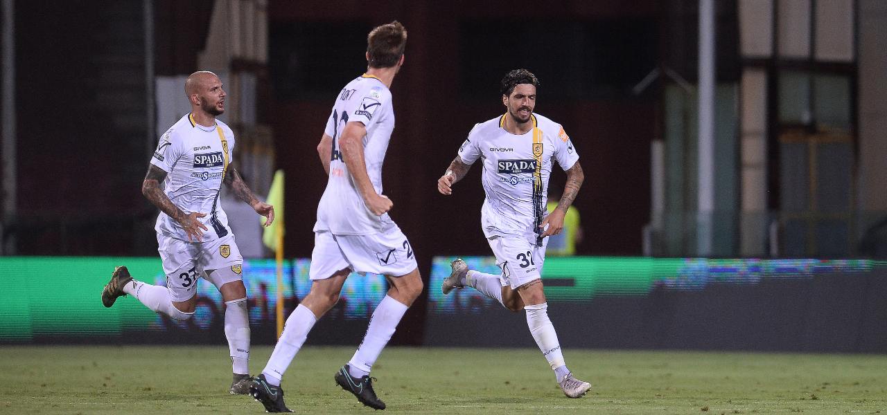 juve stabia forte lapresse 2020
