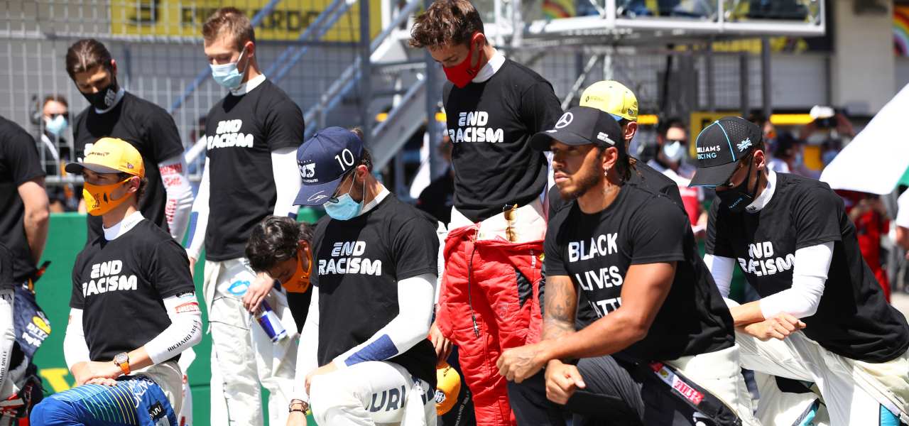 Piloti F1 razzismo