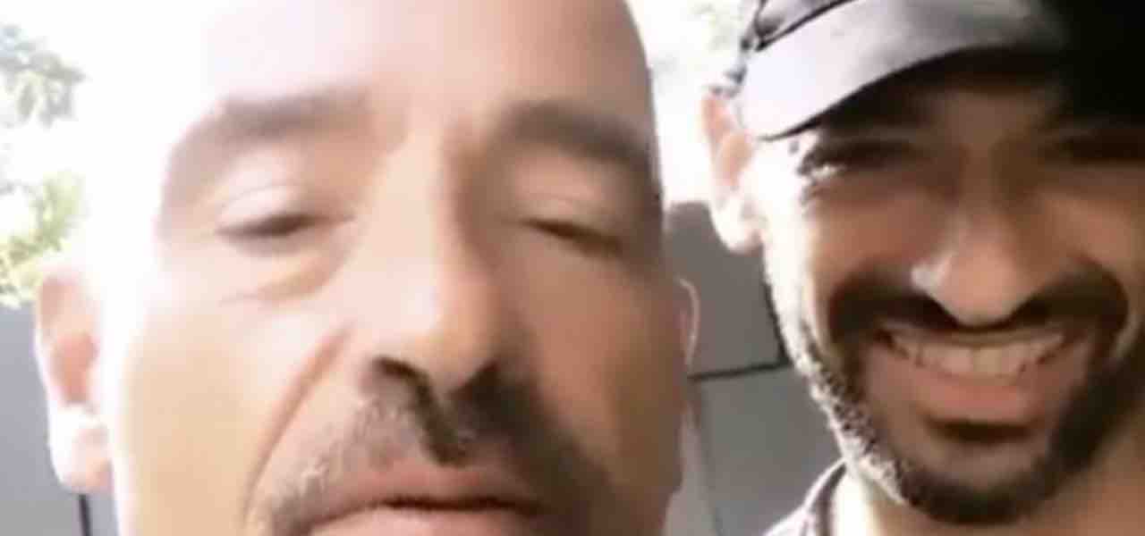 Pago e Eros Ramazzotti