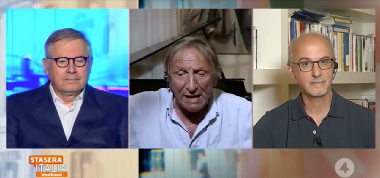 stefano bonaga stasera italia