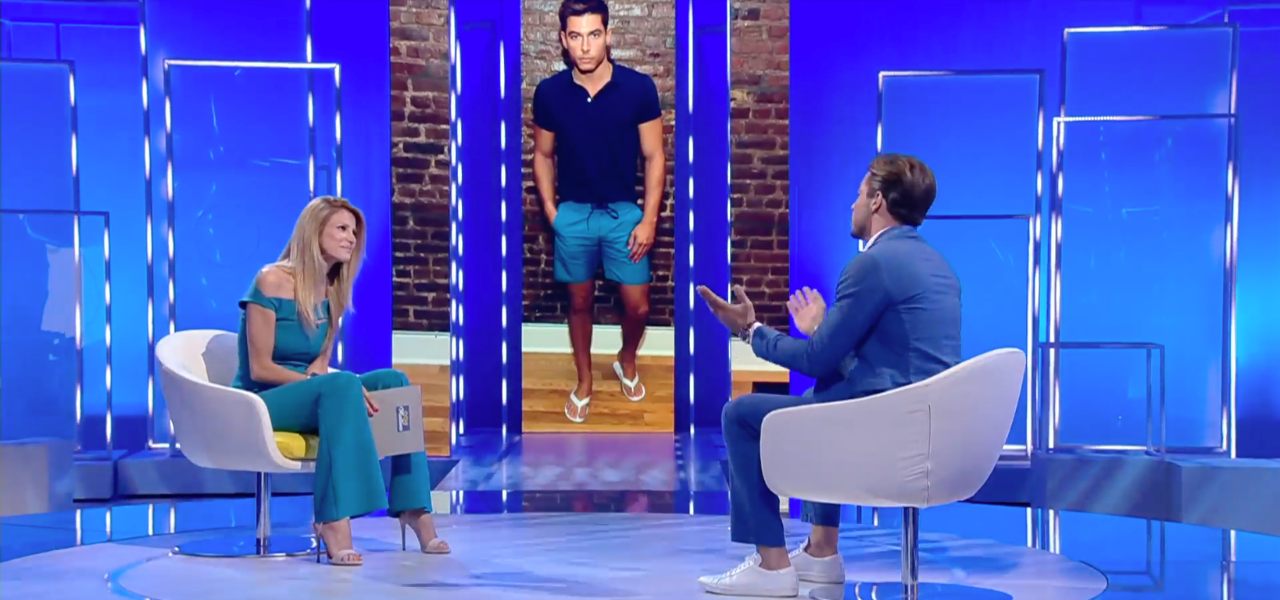 adriana volpe andrea denver tv8