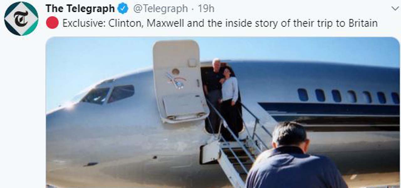 ghislaine maxwell twitter