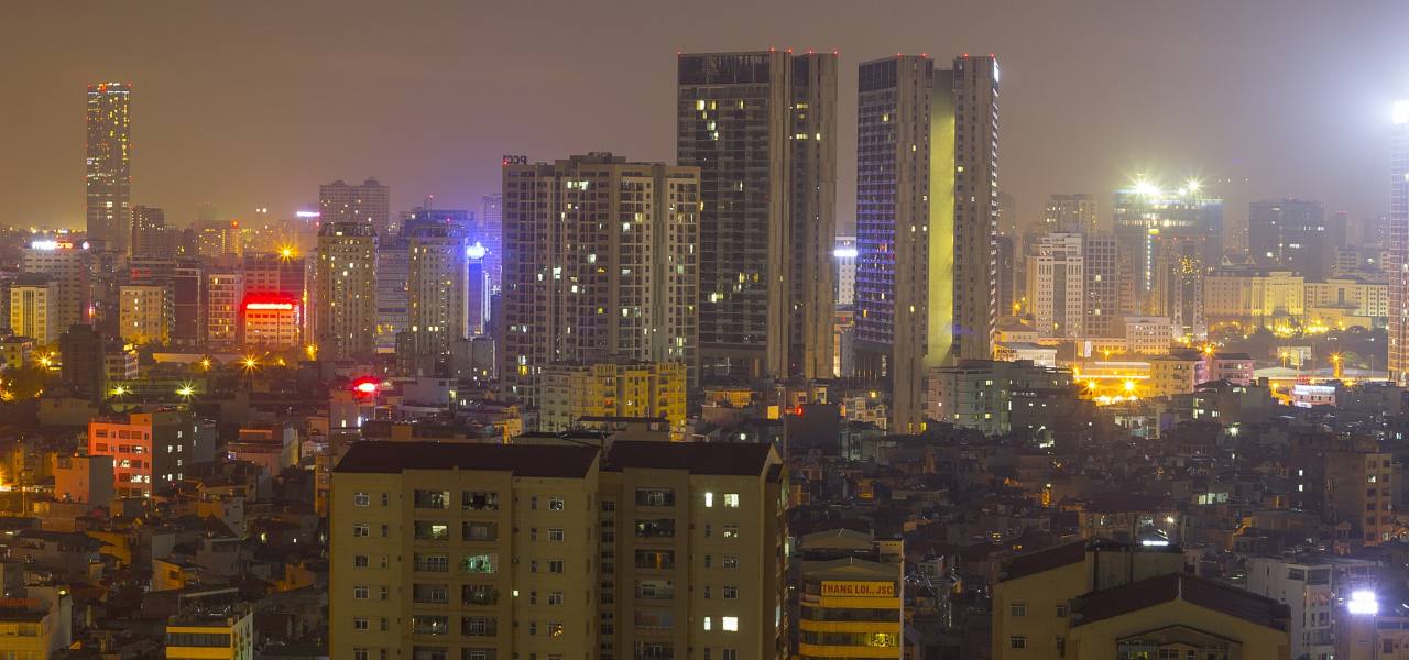 hanoi vietnam pixabay