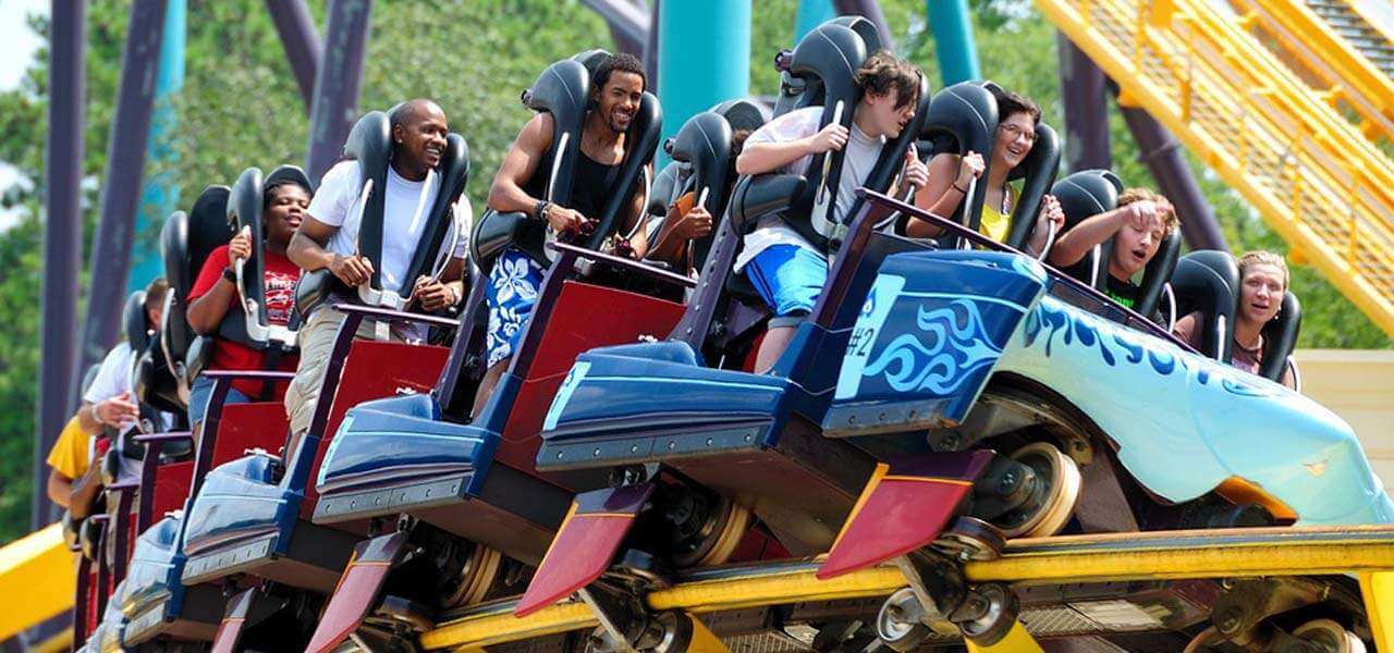 roller coaster pixabay