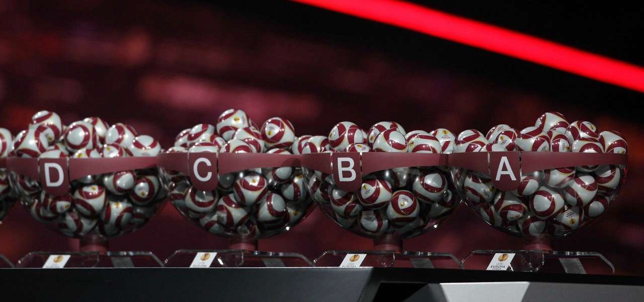 Europa League urna palline lapresse 2020